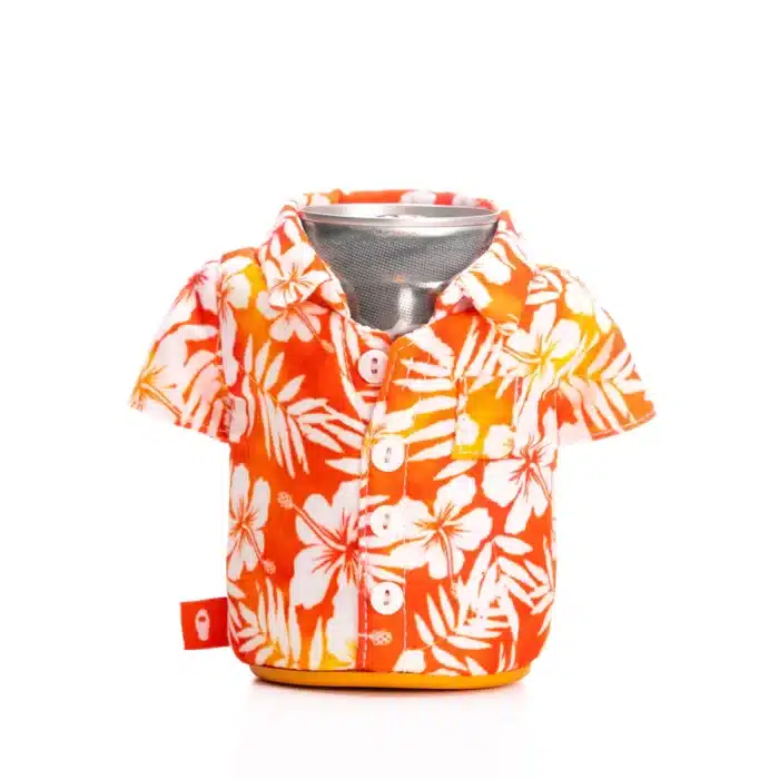 Puffin Drinkwear-Aloha Button Up