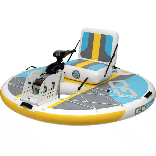 GoBoat 2.0 Vector compact portable electric watercraft