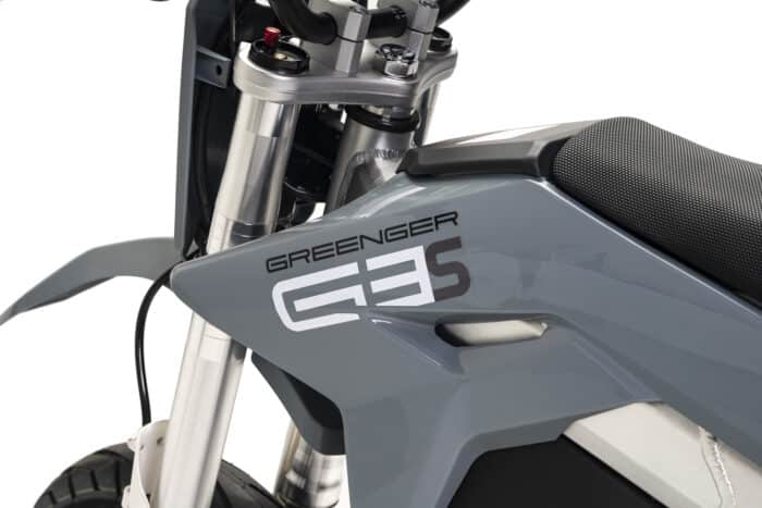 Greenger G3S Motorcycle