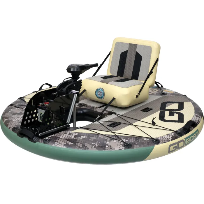 GoBoat 2.0 Stealth Compact Portable Watercraft