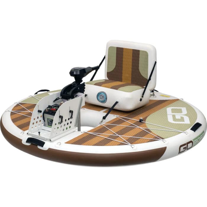 GoBoat 2.0 Woody compact portable watercraft