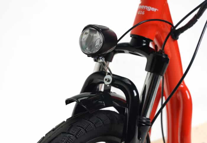 Greenger G16 Pro Scooter red