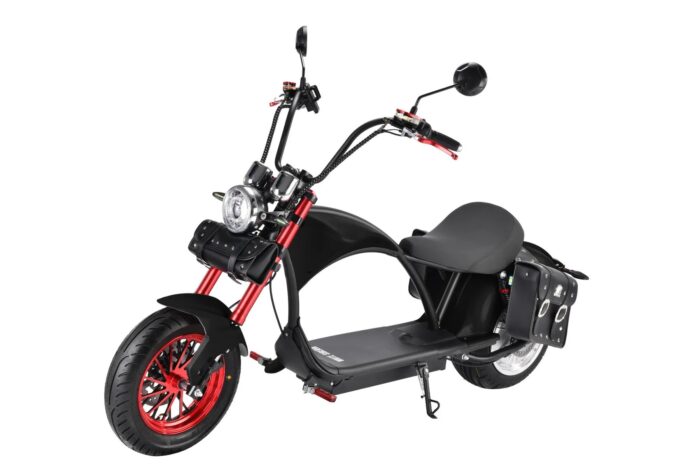 SoverSky M3P Electric Chopper Scooter