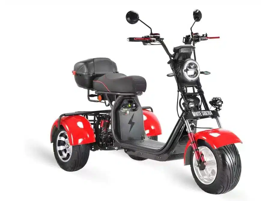 SoverSky T7.1 2000w Electric Mobility Adult Trike