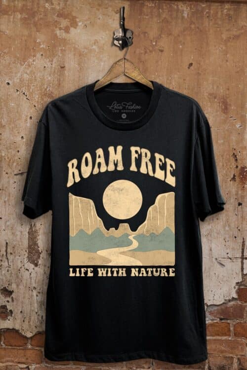 Roam Free Graphic Tee