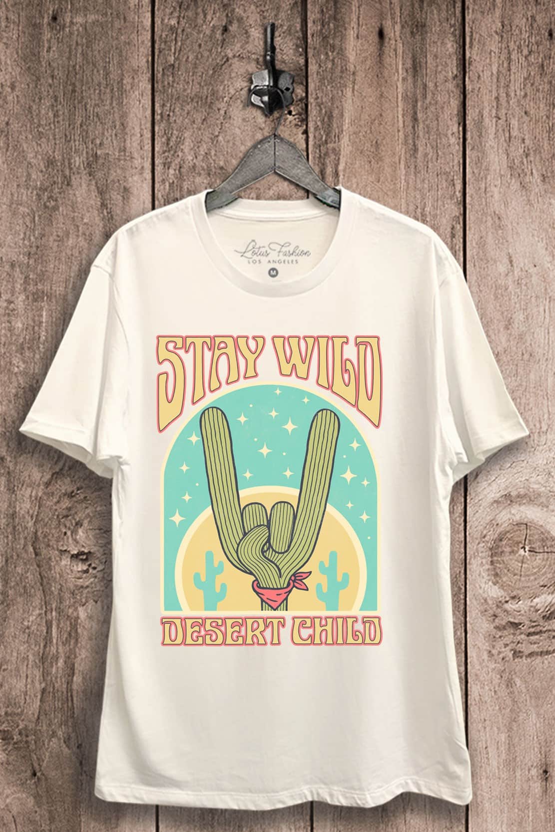 Stay Wild Desert Child Graphic Tee