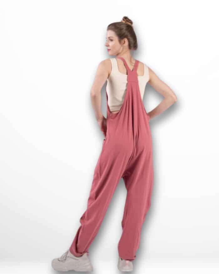 Very J Casual Jumpsuit