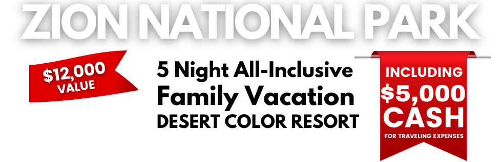 Vacation Giveaway at North 40 Adventures
